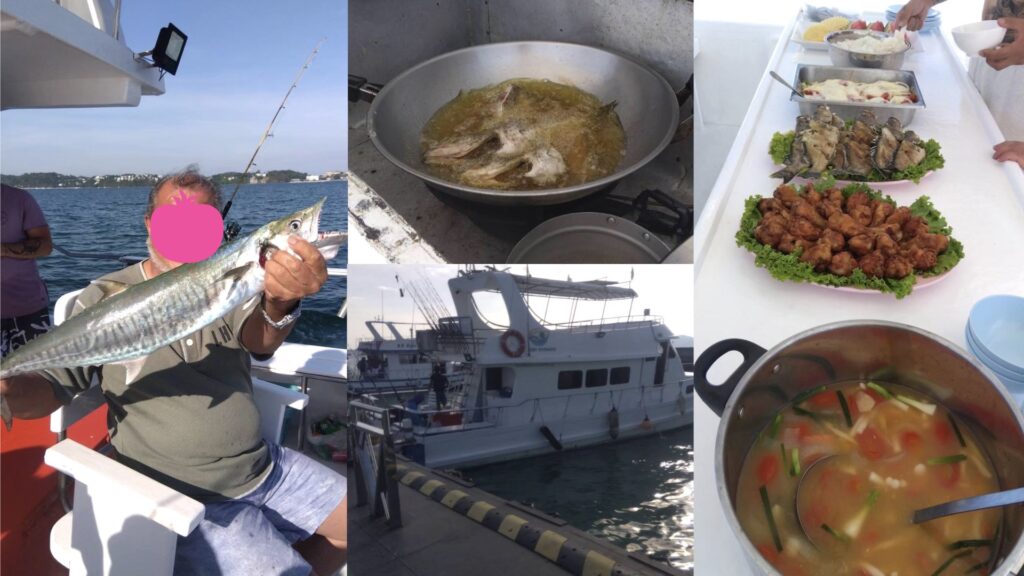 釣りツアーの写真