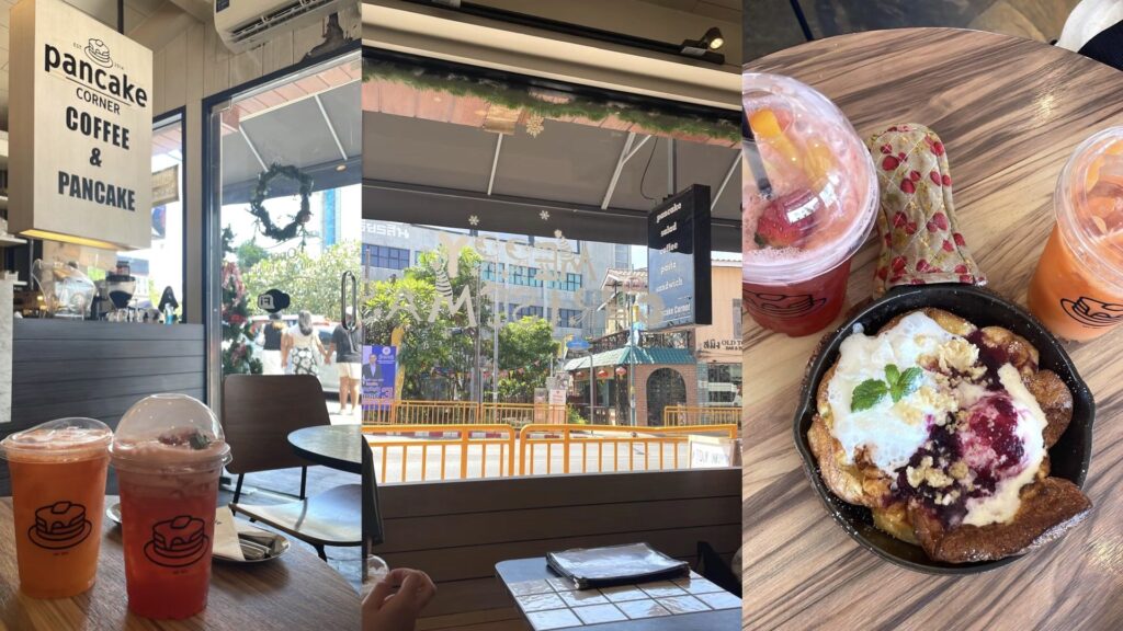 プーケットタウンのカフェ